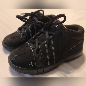 Jordan Team Elite Low Product Trial Sample Black Toddler Boys Shoes Size 10